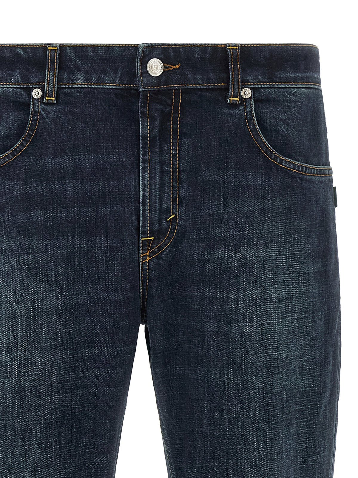 Jean cropped en coton bleu Department 5