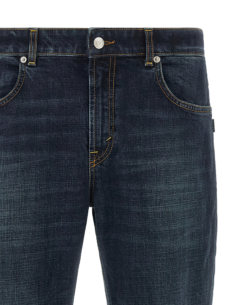 Jean cropped en coton bleu Department 5
