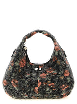 Sac à main Ganni en coton multicolore