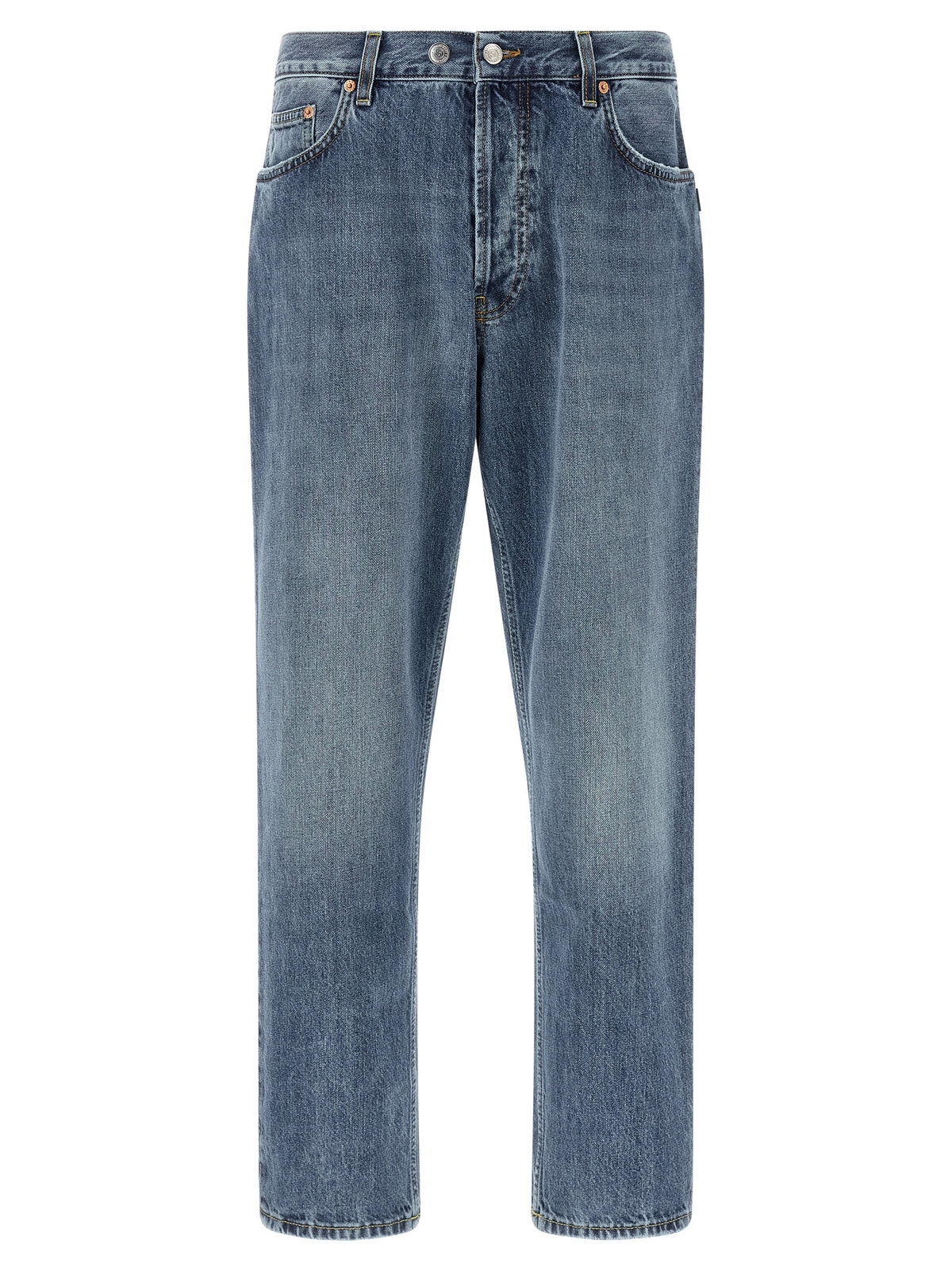 Department 5 Jean fuselé en coton bleu