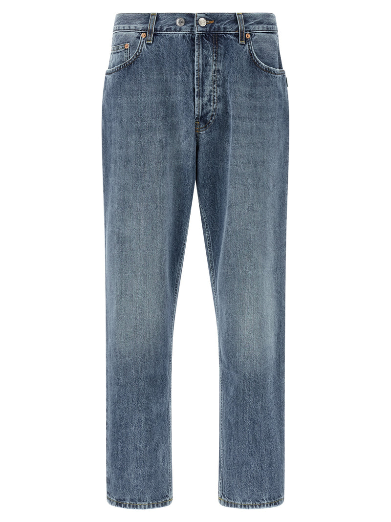 Department 5 Jean fuselé en coton bleu
