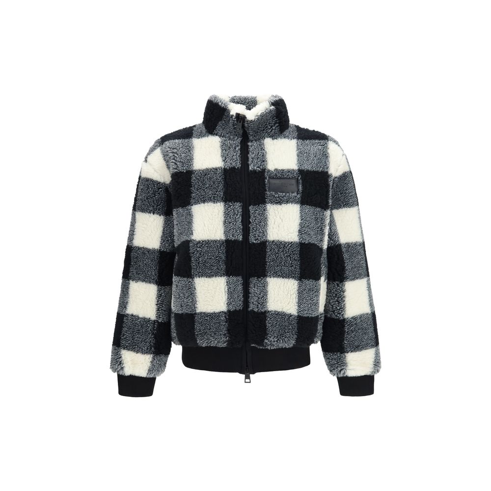 Veste longue Givenchy en polyester gris