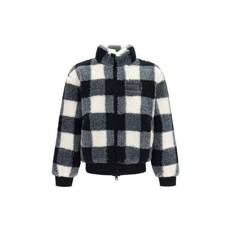 Veste longue Givenchy en polyester gris
