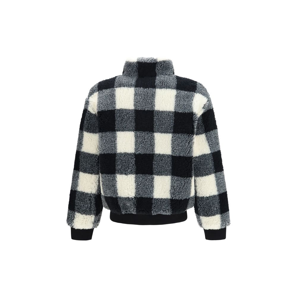 Veste longue Givenchy en polyester gris