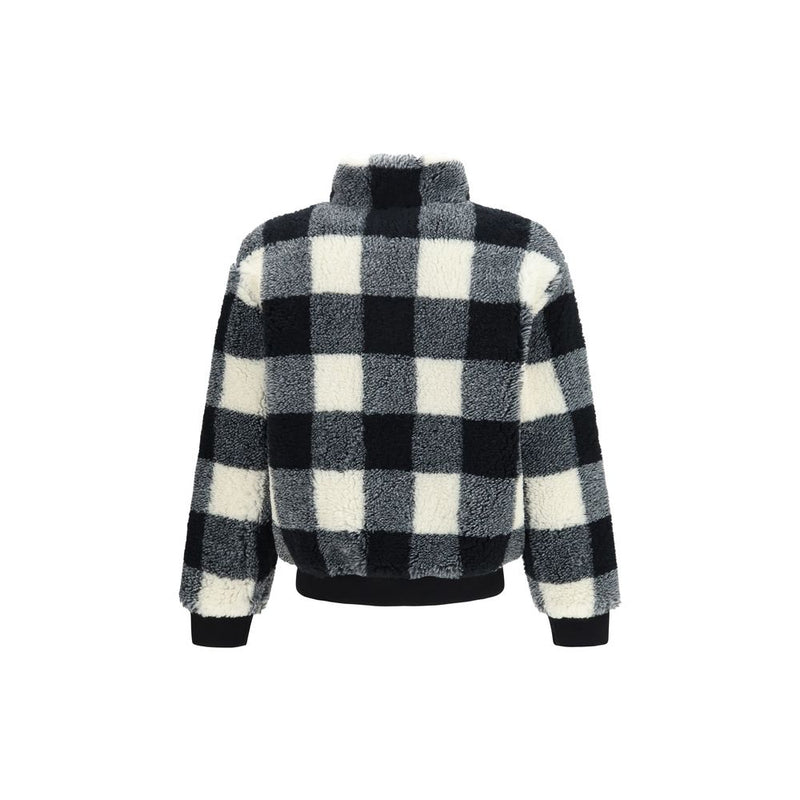 Veste longue Givenchy en polyester gris