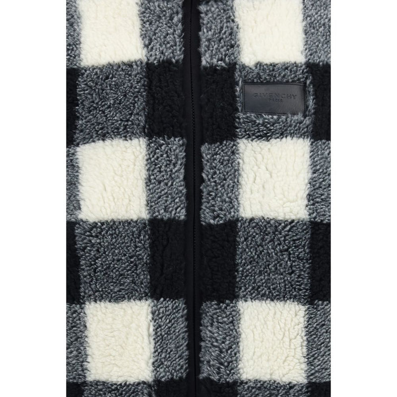 Veste longue Givenchy en polyester gris
