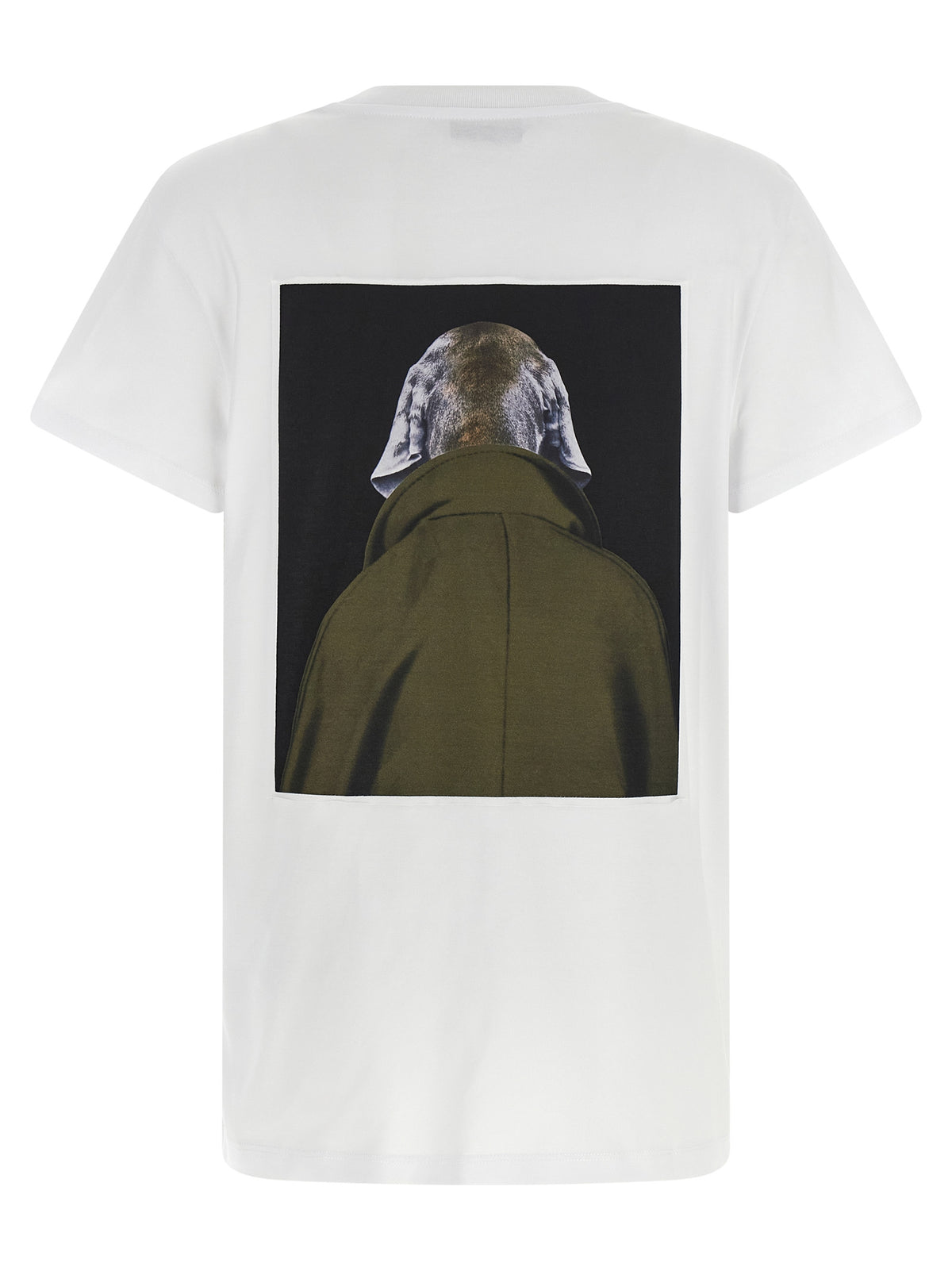 T-shirt blanc en coton Max Mara