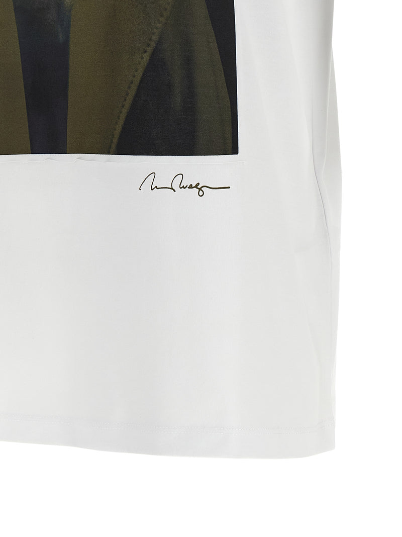 T-shirt blanc en coton Max Mara