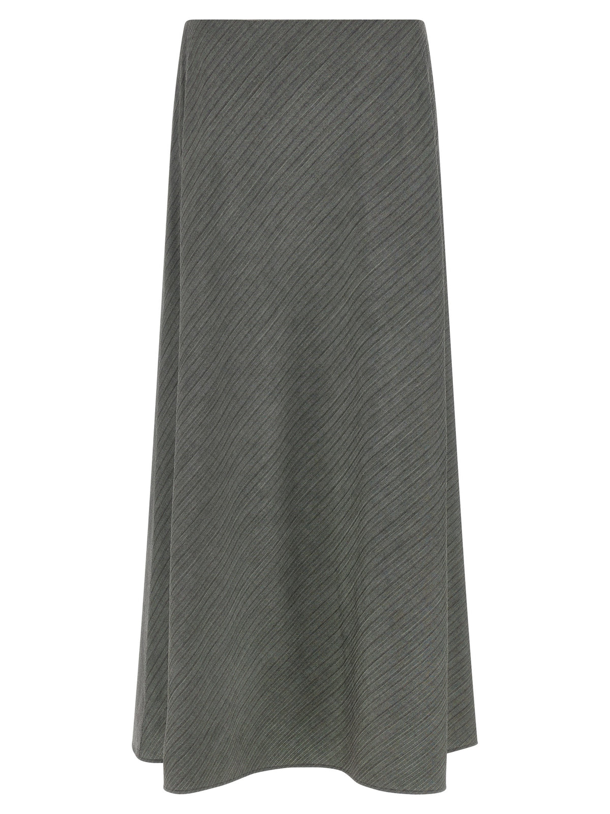Mini-jupe Alberta Ferretti en viscose grise