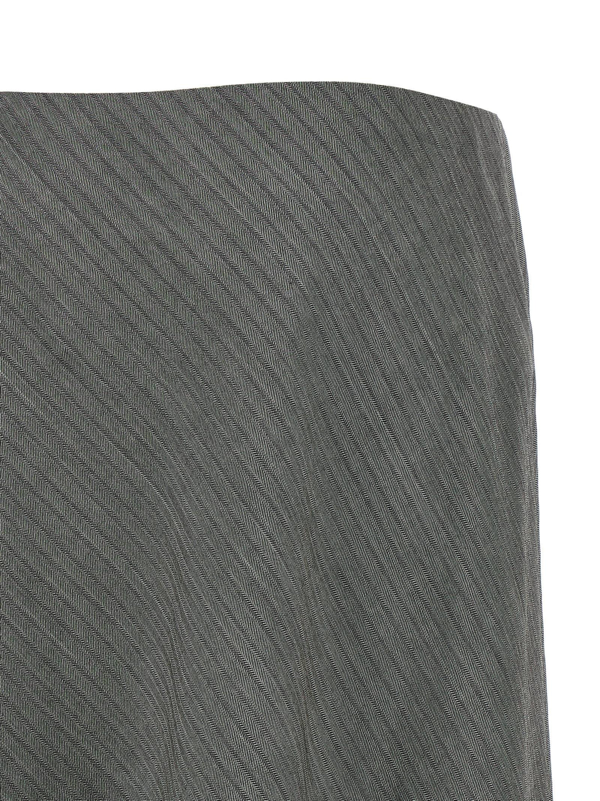 Mini-jupe Alberta Ferretti en viscose grise
