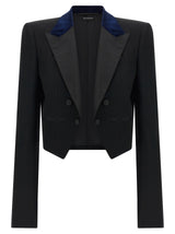 Blazer Tom Ford en laine noire