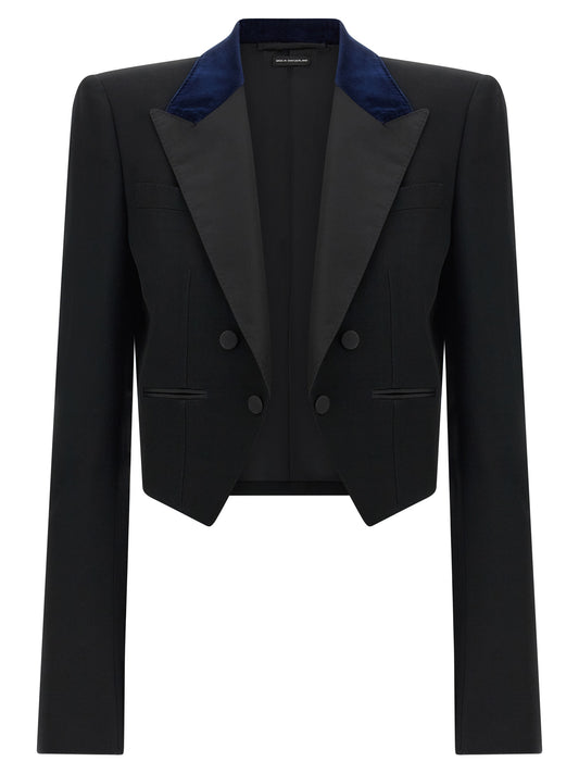 Blazer Tom Ford en laine noire