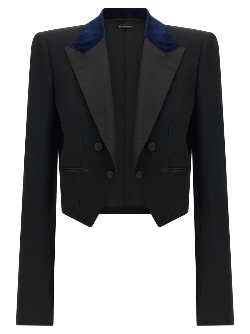 Tom Ford Black Wool Blazer