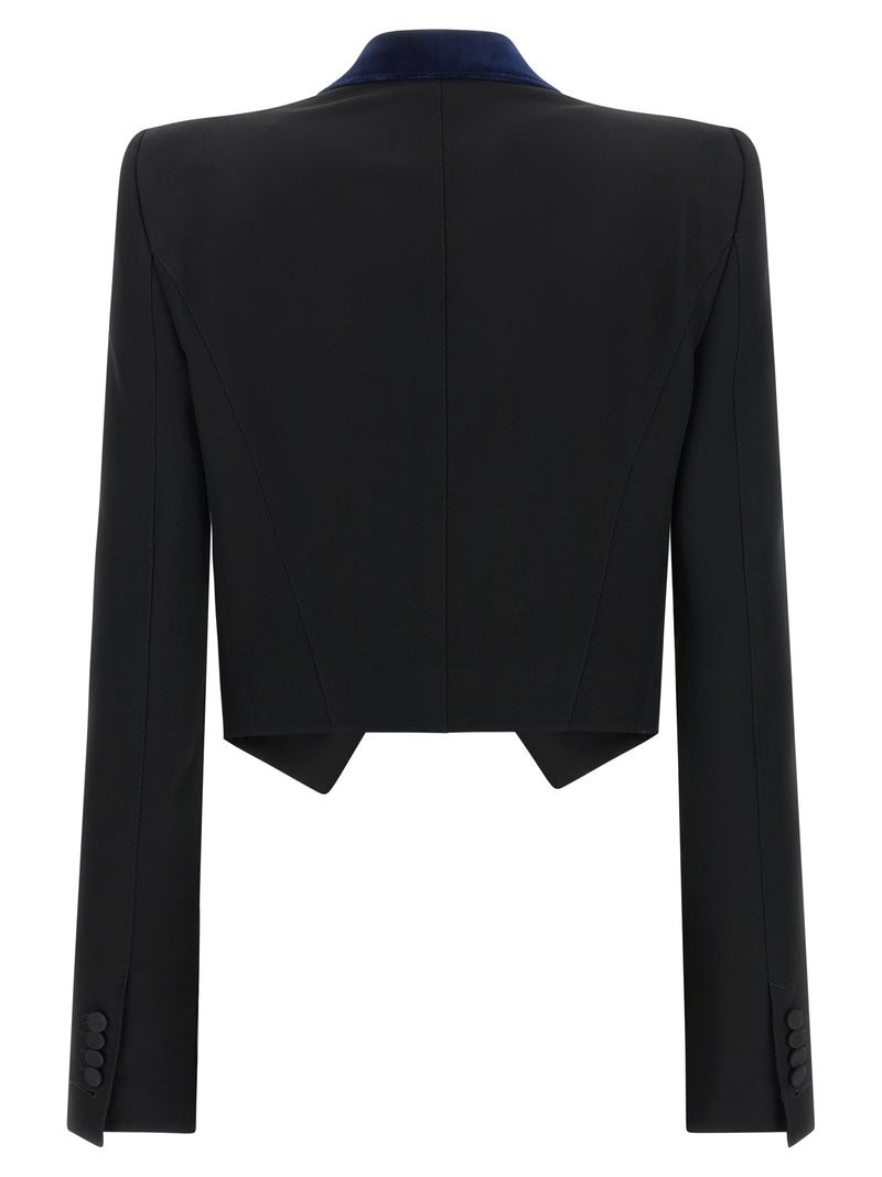 Tom Ford Black Wool Blazer
