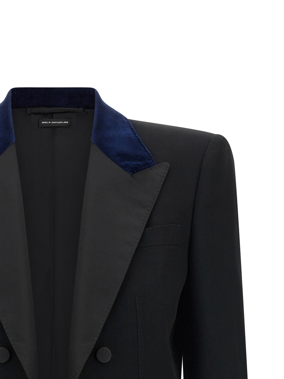 Blazer Tom Ford en laine noire