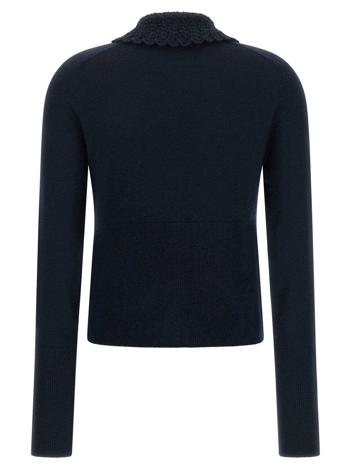 Gilet Chloé en laine bleue