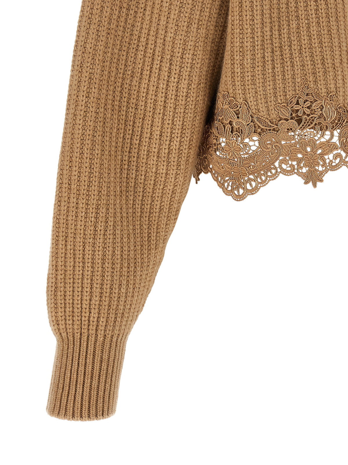 Gilet en laine beige Chloé