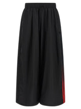 Y-3 Pantalon de sport en polyamide noir