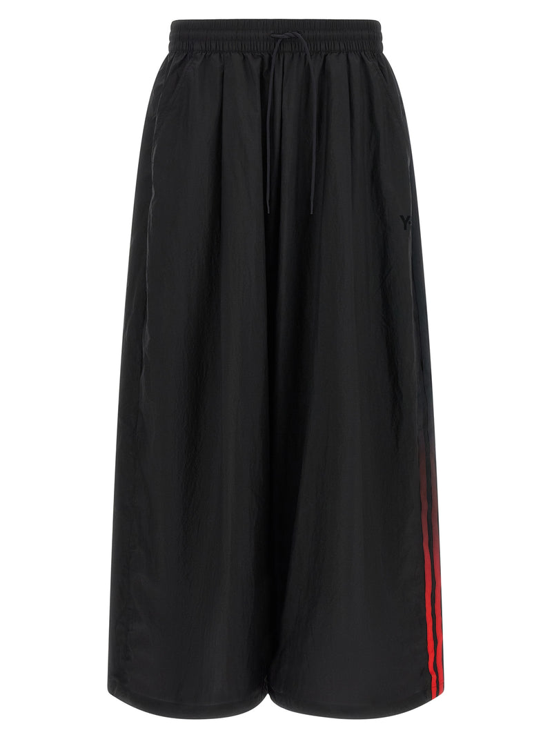 Y-3 Pantalon de sport en polyamide noir