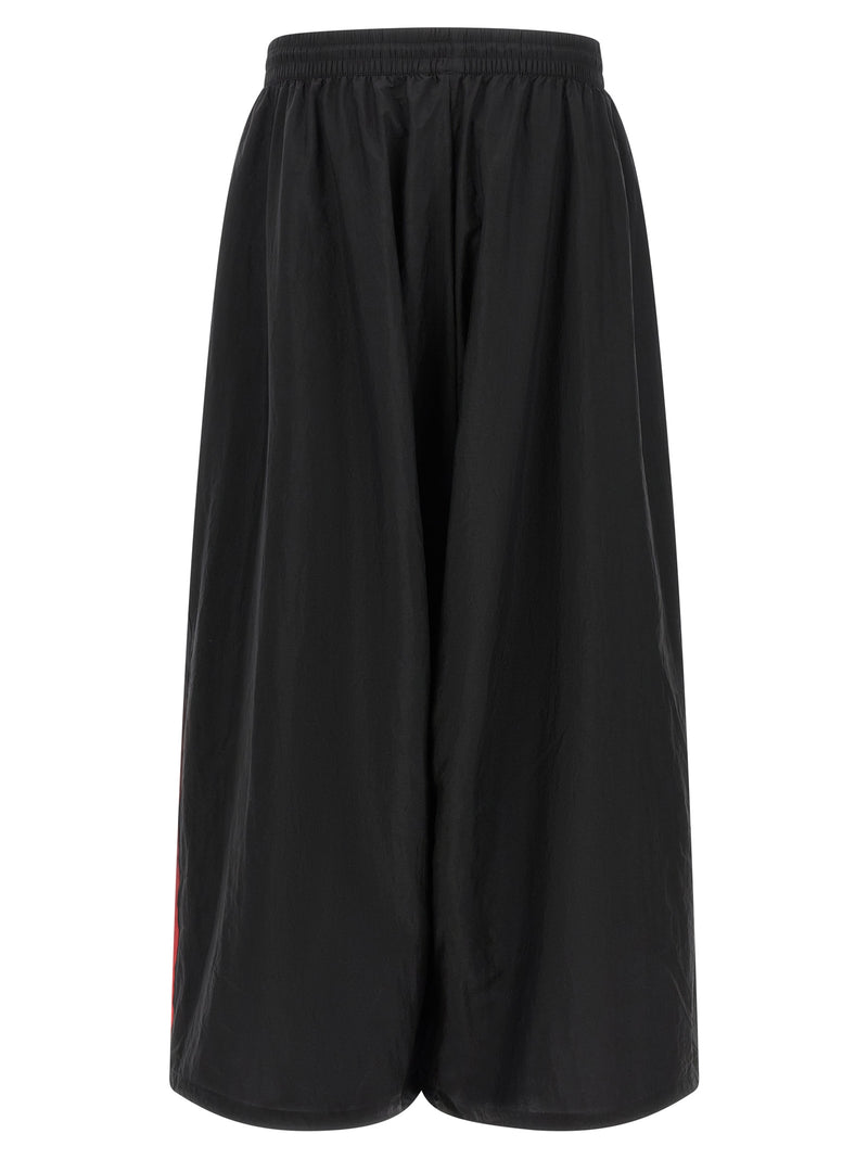 Y-3 Pantalon de sport en polyamide noir