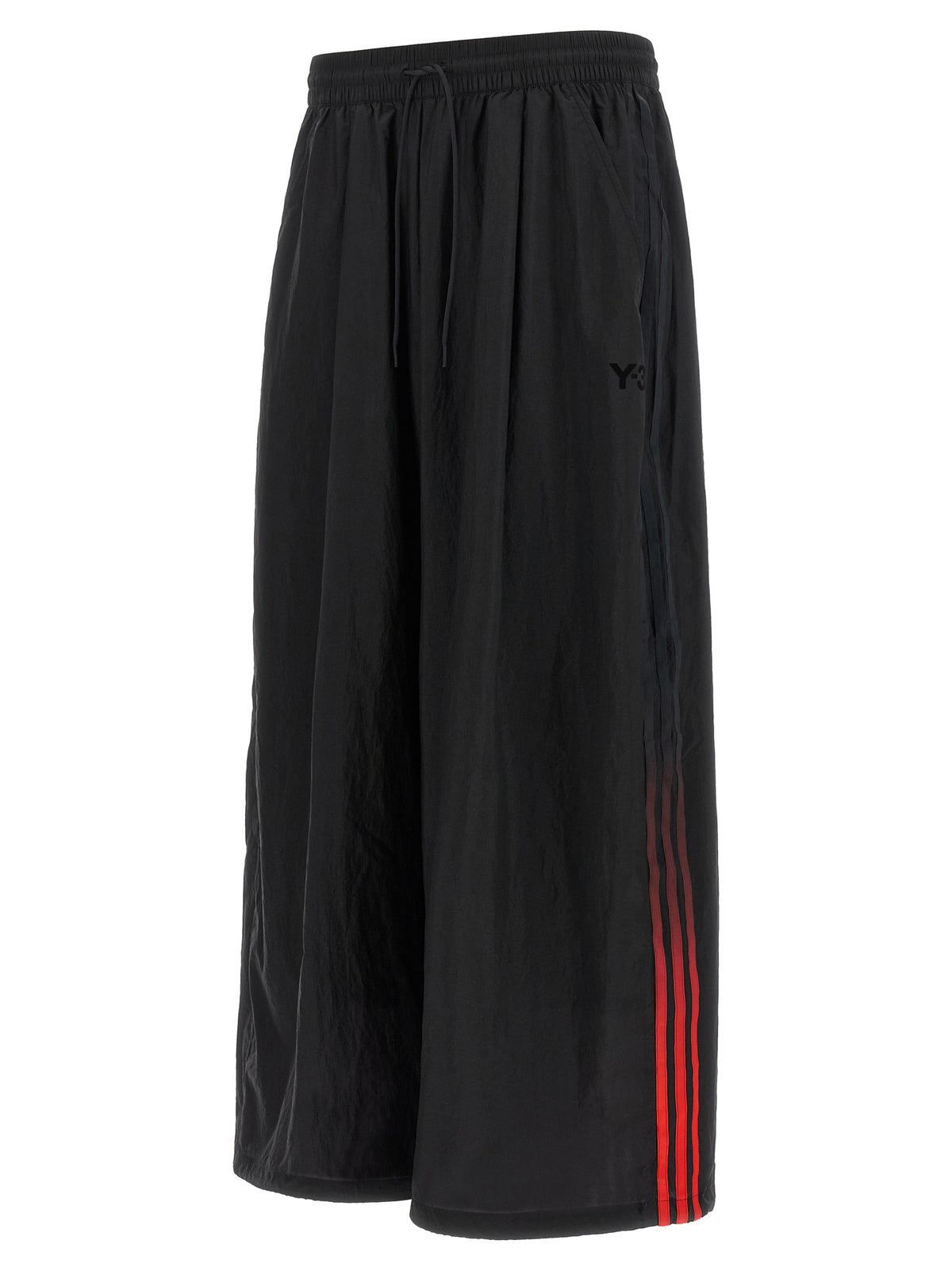 Y-3 Pantalon de sport en polyamide noir
