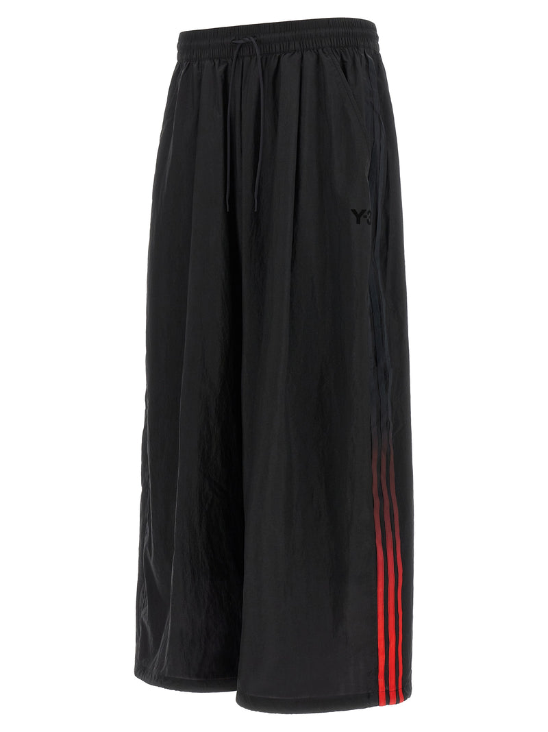 Y-3 Pantalon de sport en polyamide noir