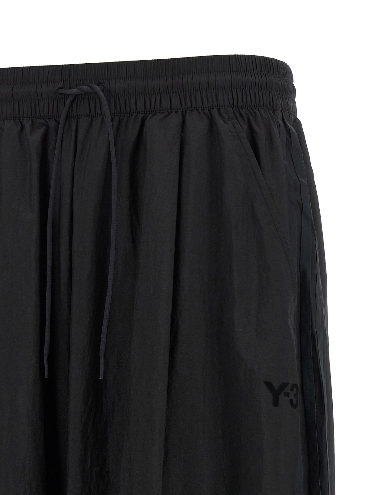 Y-3 Pantalon de sport en polyamide noir