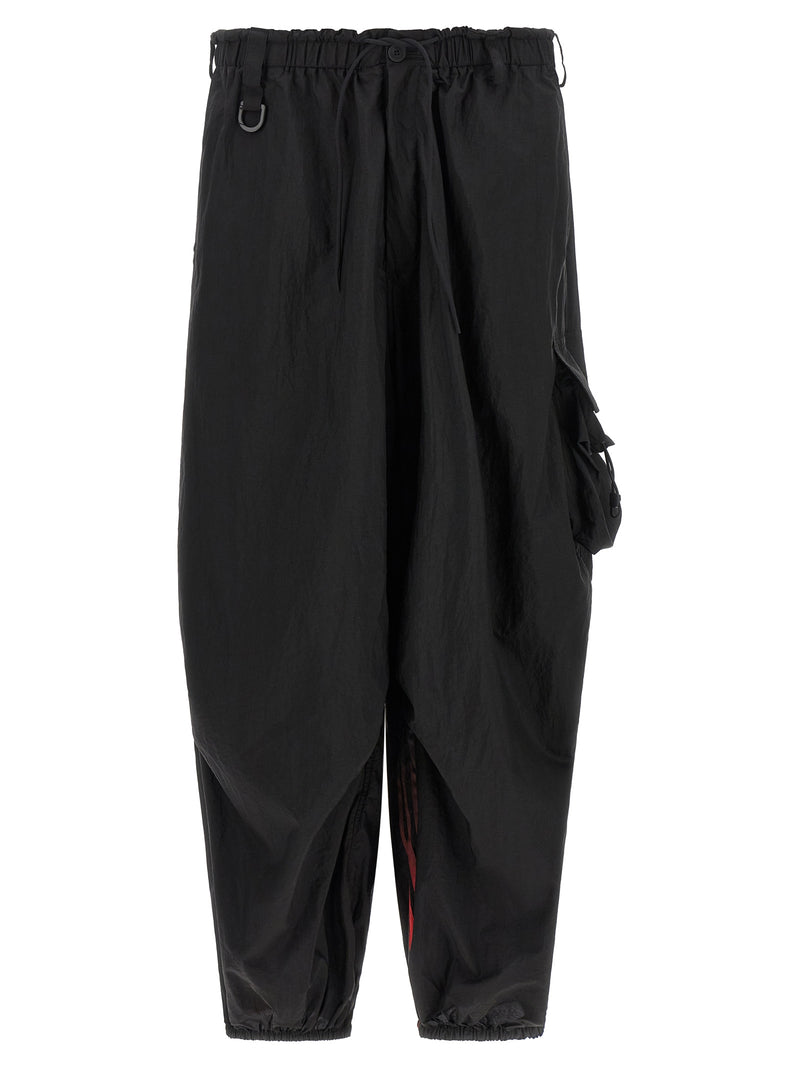 Pantalon cargo Y-3 en polyamide noir