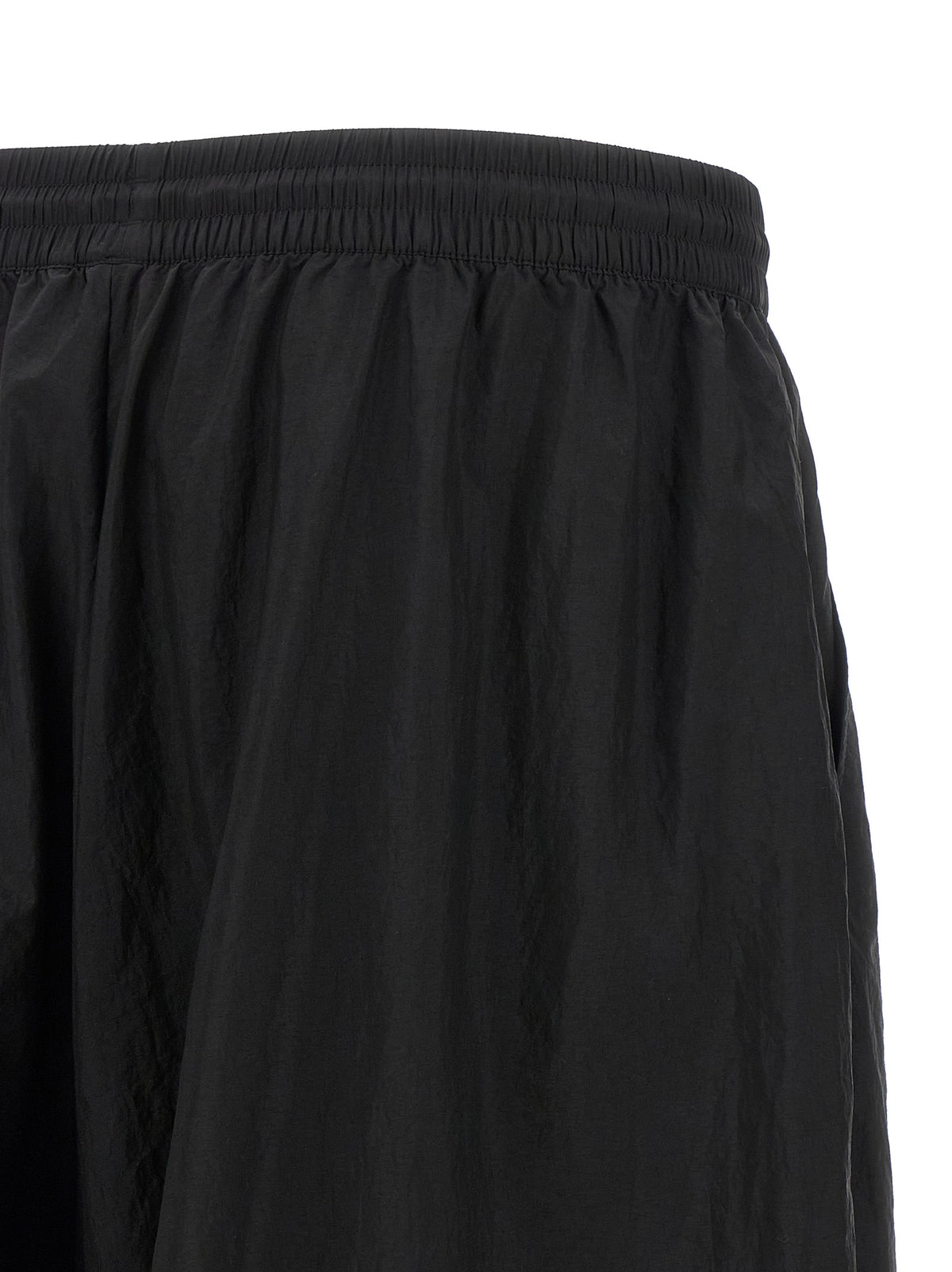 Y-3 Pantalon de sport en polyamide noir