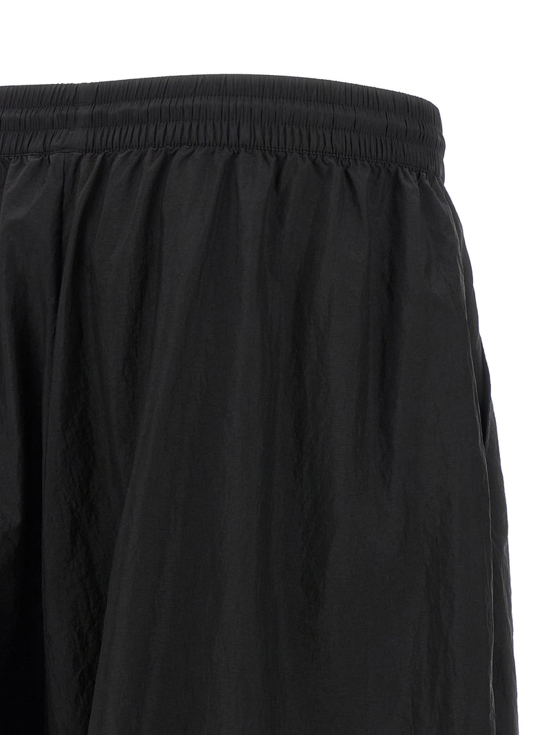 Y-3 Pantalon de sport en polyamide noir