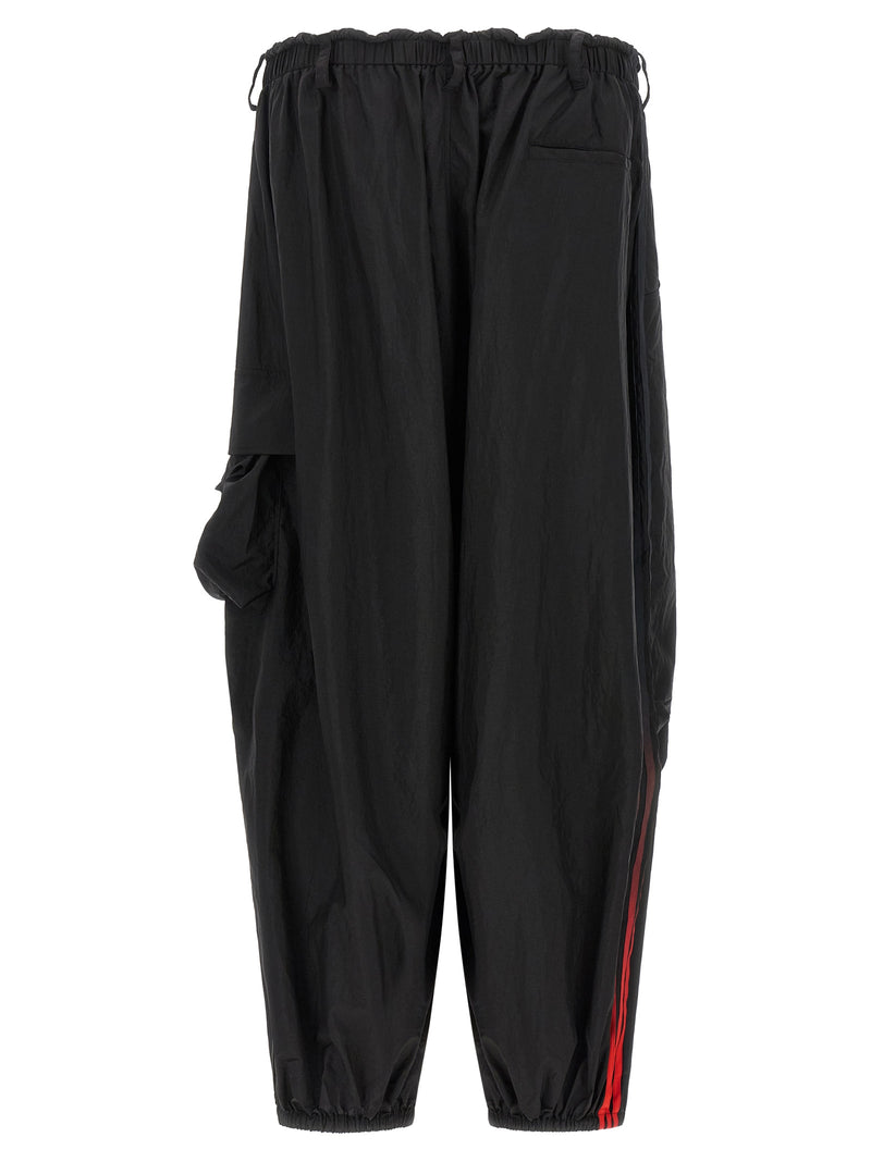 Pantalon cargo Y-3 en polyamide noir