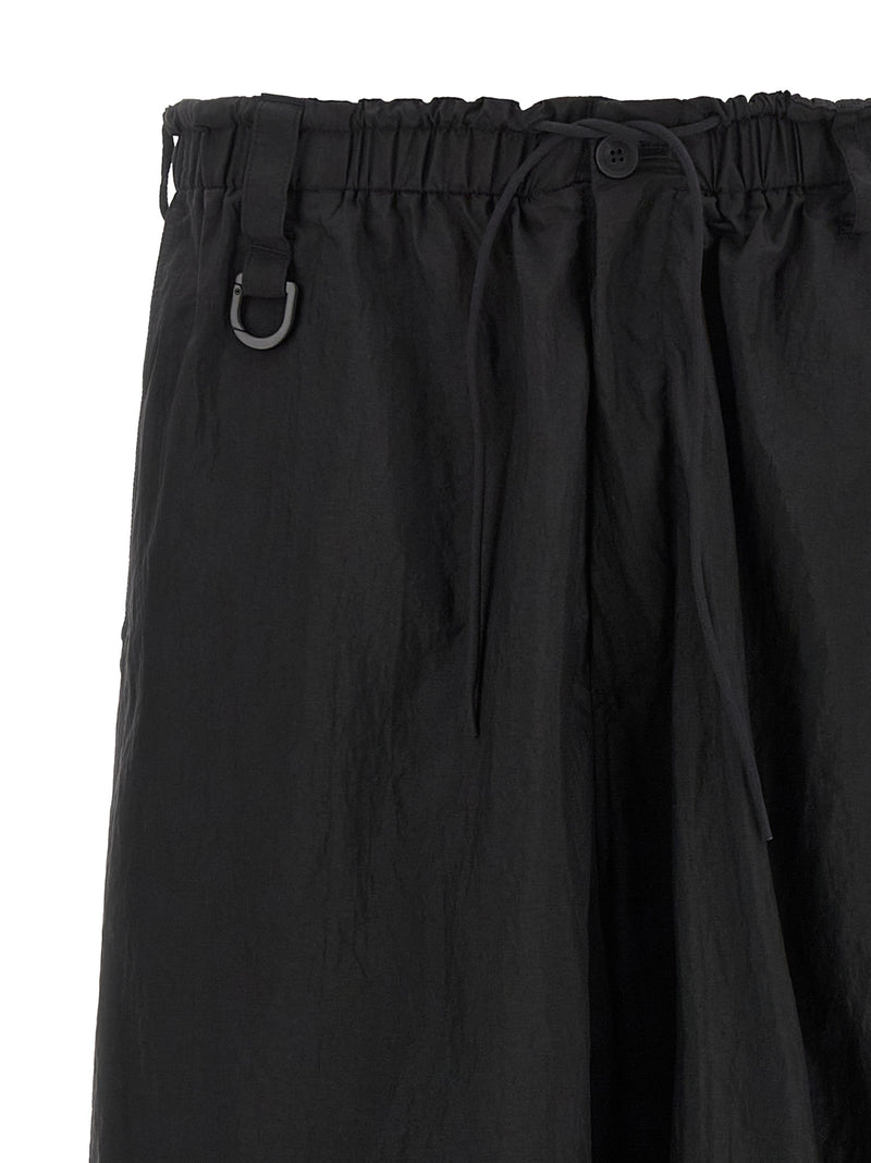 Pantalon cargo Y-3 en polyamide noir