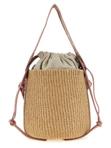 Sac à main Chloé en papier beige