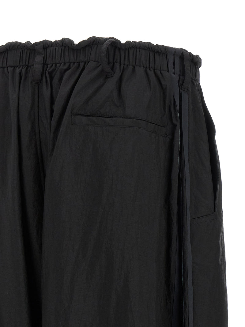 Pantalon cargo Y-3 en polyamide noir