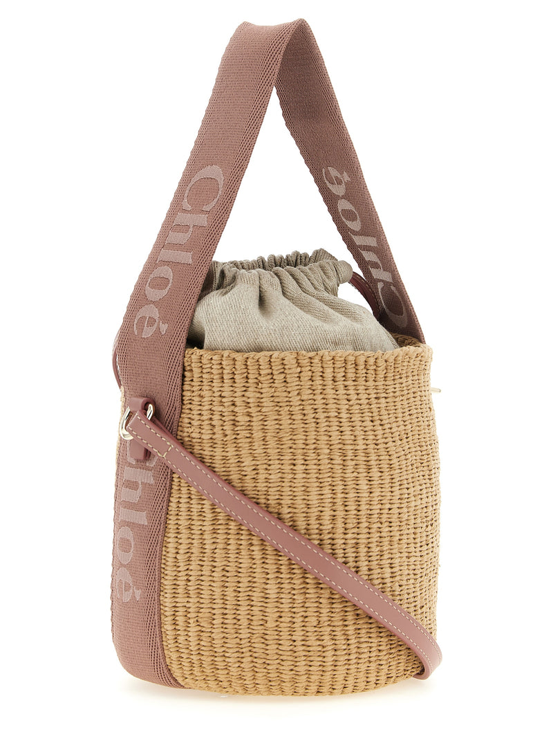 Sac à main Chloé en papier beige