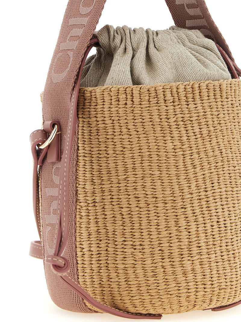 Sac à main Chloé en papier beige
