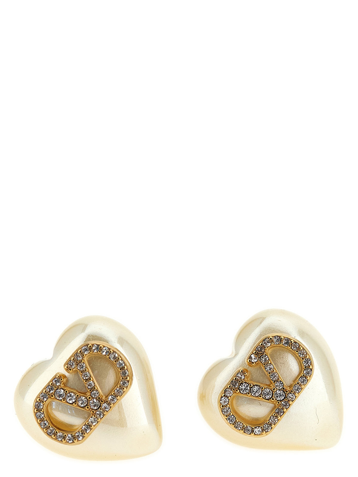 Boucles d'oreilles Valentino Garavani en laiton doré