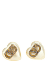Boucles d'oreilles Valentino Garavani en laiton doré