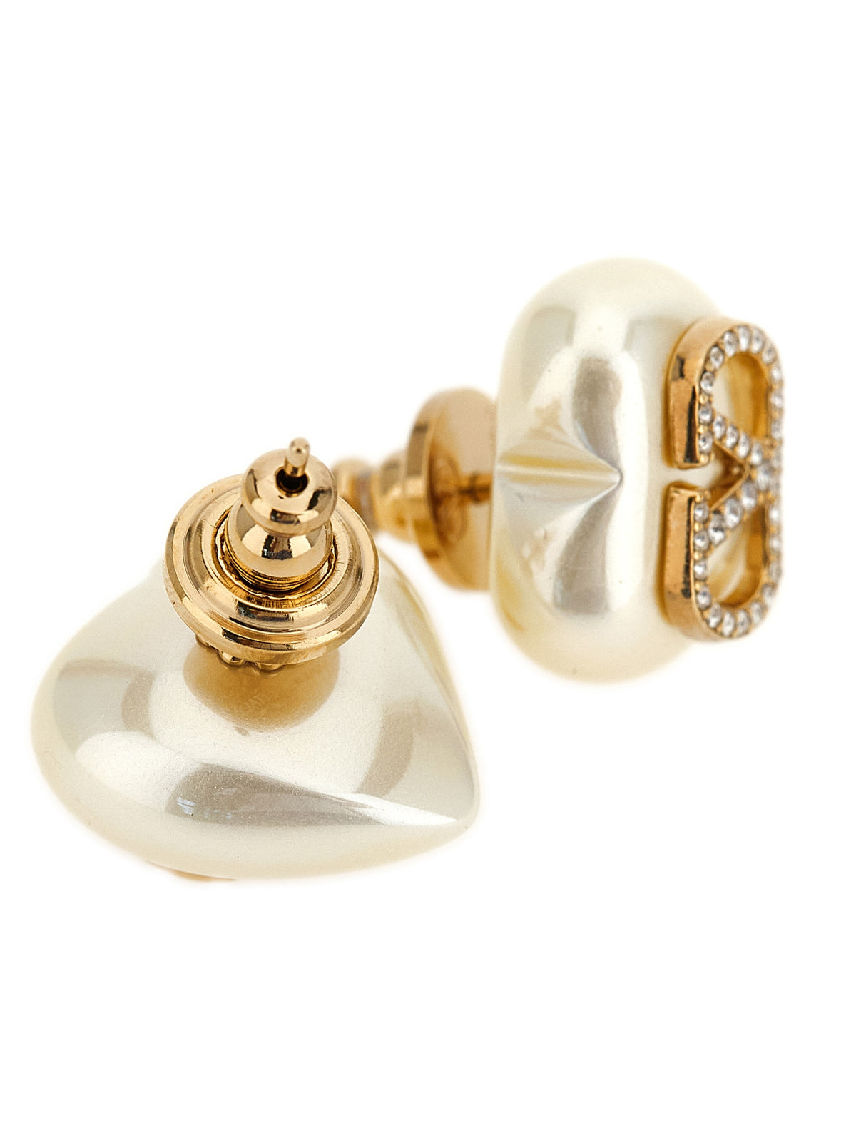 Boucles d'oreilles Valentino Garavani en laiton doré