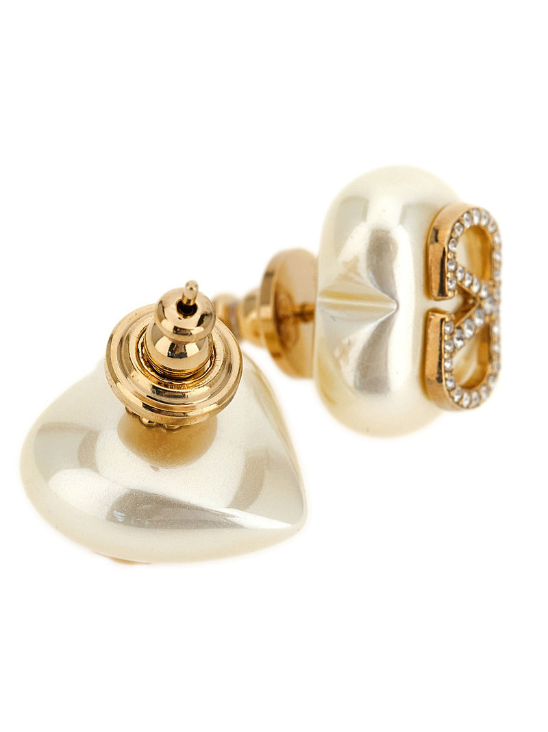 Boucles d'oreilles Valentino Garavani en laiton doré