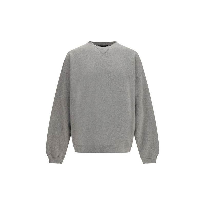 Sweat-shirt Golden Goose en coton gris