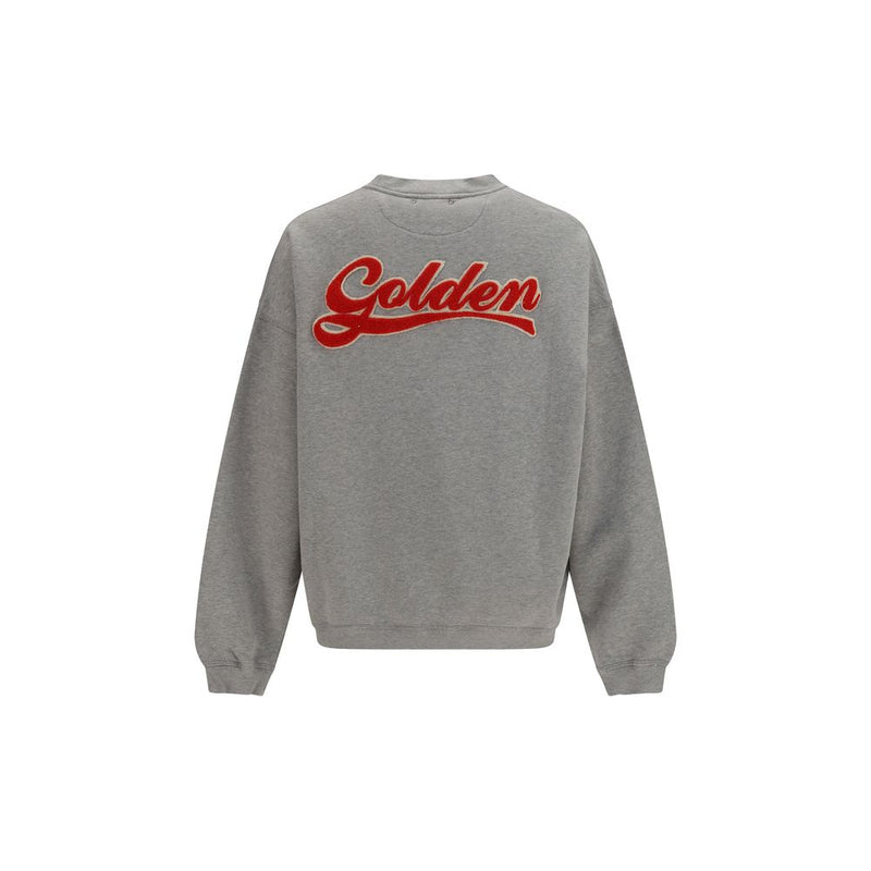 Sweat-shirt Golden Goose en coton gris