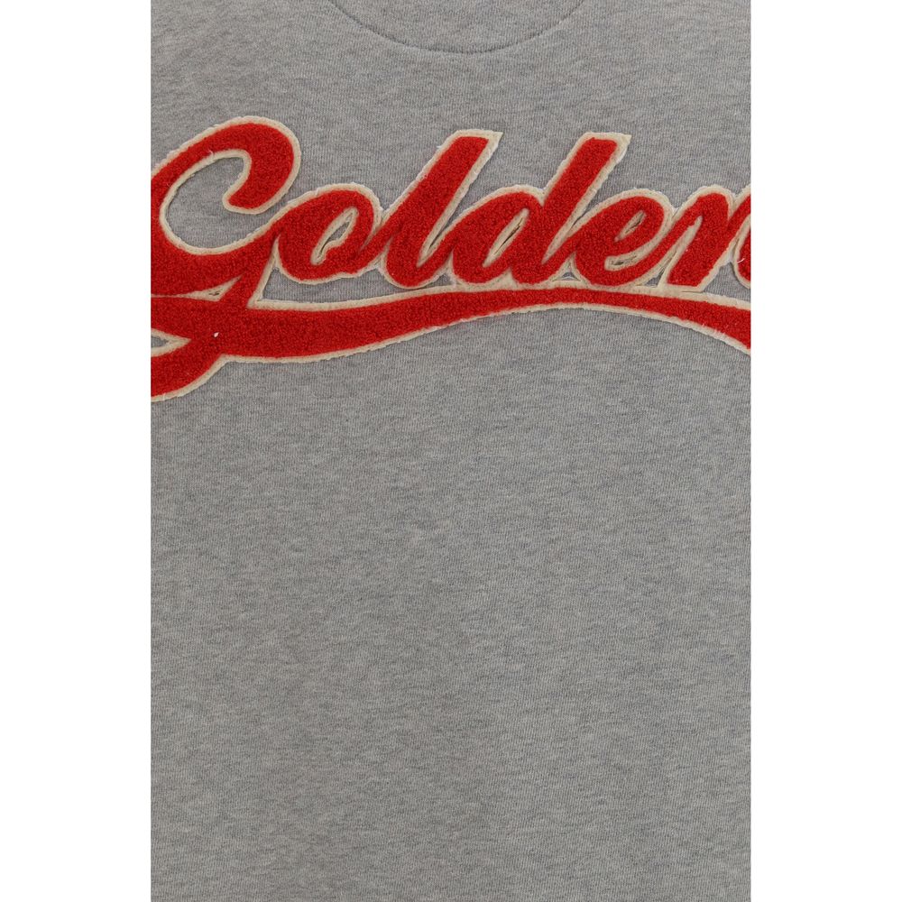 Sweat-shirt Golden Goose en coton gris