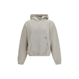 Sweat-shirt en coton beige Represent