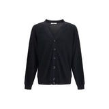 Cardigan Lemaire en laine noire Aries