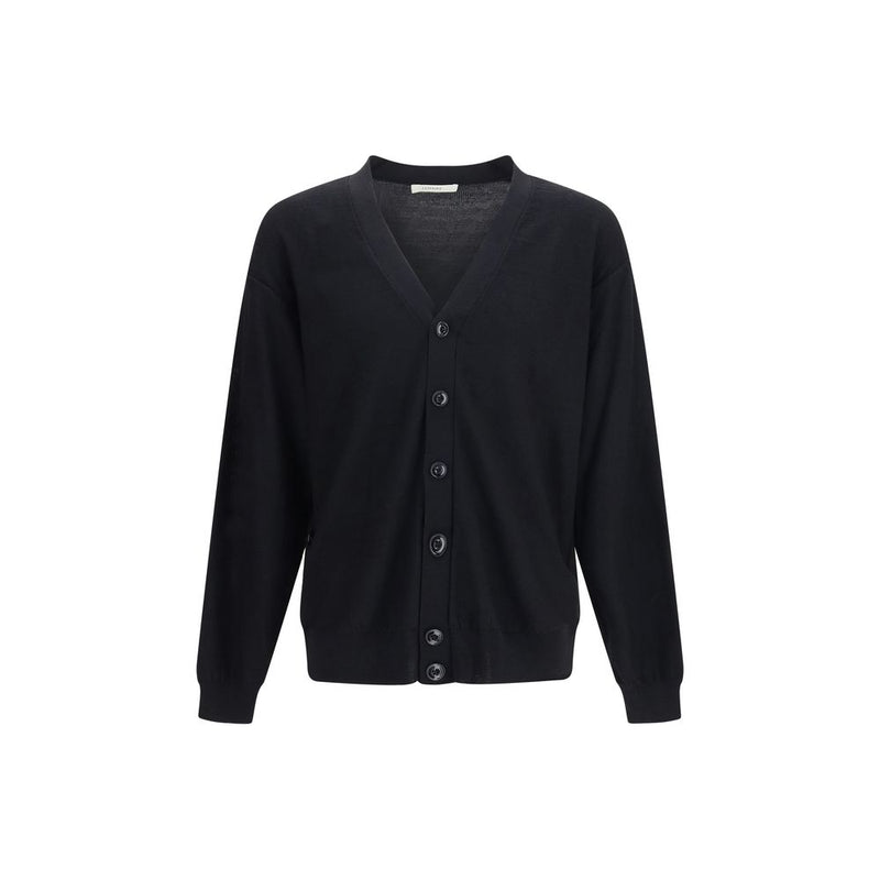 Cardigan Lemaire en laine noire Aries