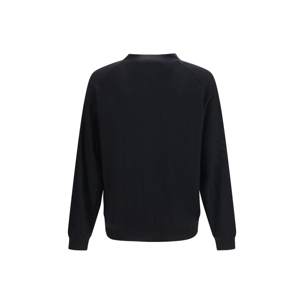 Cardigan Lemaire en laine noire Aries