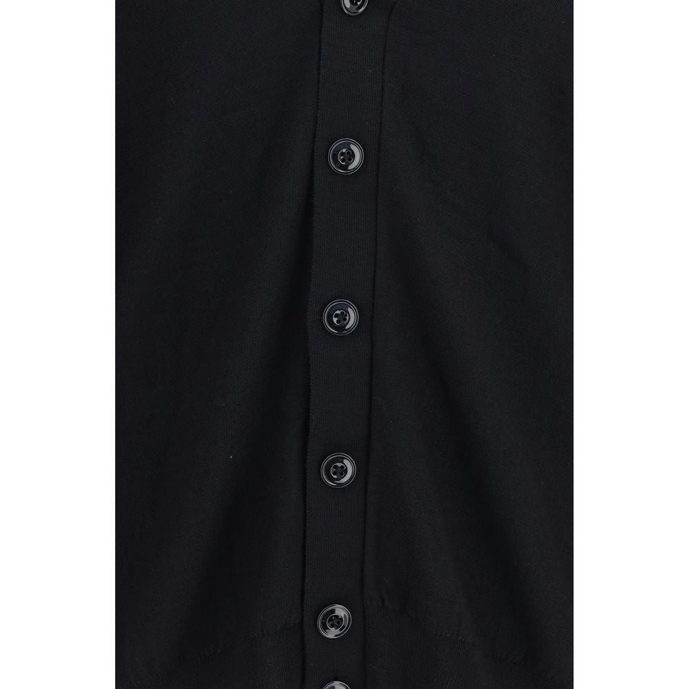 Cardigan Lemaire en laine noire Aries