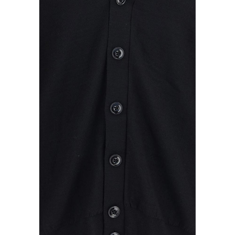 Cardigan Lemaire en laine noire Aries