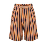 Short en coton beige Trussardi Jeans pour homme